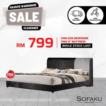 Sofaku-Massive-Warehouse-Sale-3-350x350 - Beddings Furniture Home & Garden & Tools Home Decor Selangor Warehouse Sale & Clearance in Malaysia 