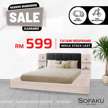 Sofaku-Massive-Warehouse-Sale-7-350x350 - Beddings Furniture Home & Garden & Tools Home Decor Selangor Warehouse Sale & Clearance in Malaysia 