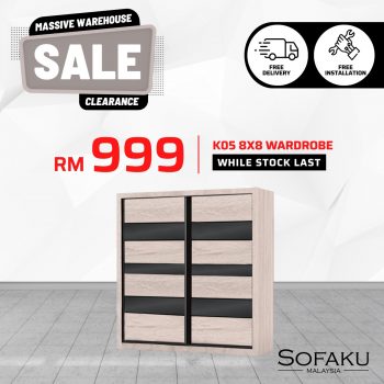 Sofaku-Warehouse-Sale-11-350x350 - Beddings Furniture Home & Garden & Tools Selangor Warehouse Sale & Clearance in Malaysia 