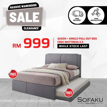 Sofaku-Warehouse-Sale-12-350x350 - Beddings Furniture Home & Garden & Tools Selangor Warehouse Sale & Clearance in Malaysia 