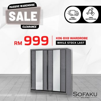Sofaku-Warehouse-Sale-13-350x350 - Beddings Furniture Home & Garden & Tools Selangor Warehouse Sale & Clearance in Malaysia 