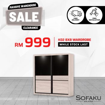 Sofaku-Warehouse-Sale-14-350x350 - Beddings Furniture Home & Garden & Tools Selangor Warehouse Sale & Clearance in Malaysia 