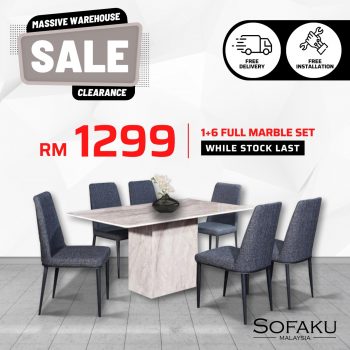 Sofaku-Warehouse-Sale-15-350x350 - Beddings Furniture Home & Garden & Tools Selangor Warehouse Sale & Clearance in Malaysia 
