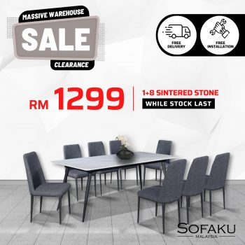 Sofaku-Warehouse-Sale-16-350x350 - Beddings Furniture Home & Garden & Tools Selangor Warehouse Sale & Clearance in Malaysia 
