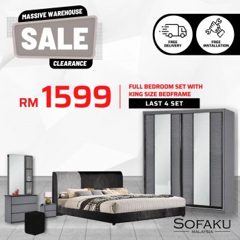 Sofaku-Warehouse-Sale-18-350x350 - Beddings Furniture Home & Garden & Tools Selangor Warehouse Sale & Clearance in Malaysia 
