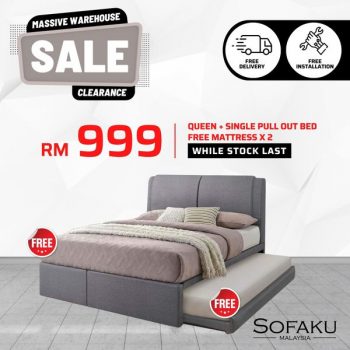 Sofaku-Warehouse-Sale-2-350x350 - Beddings Furniture Home & Garden & Tools Selangor Warehouse Sale & Clearance in Malaysia 