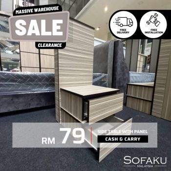 Sofaku-Warehouse-Sale-20-350x350 - Beddings Furniture Home & Garden & Tools Selangor Warehouse Sale & Clearance in Malaysia 
