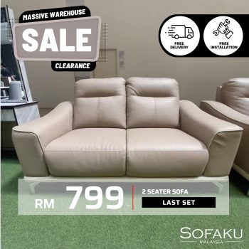 Sofaku-Warehouse-Sale-21-350x350 - Beddings Furniture Home & Garden & Tools Selangor Warehouse Sale & Clearance in Malaysia 