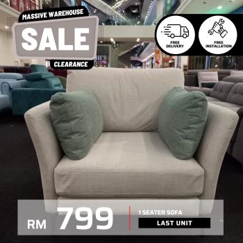 Sofaku-Warehouse-Sale-22-350x350 - Beddings Furniture Home & Garden & Tools Selangor Warehouse Sale & Clearance in Malaysia 
