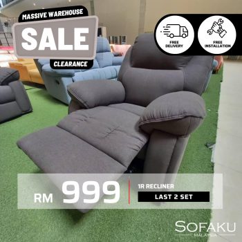 Sofaku-Warehouse-Sale-23-350x350 - Beddings Furniture Home & Garden & Tools Selangor Warehouse Sale & Clearance in Malaysia 
