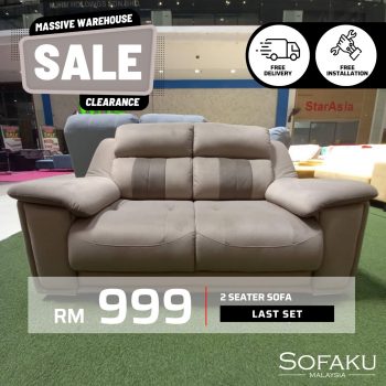 Sofaku-Warehouse-Sale-24-350x350 - Beddings Furniture Home & Garden & Tools Selangor Warehouse Sale & Clearance in Malaysia 