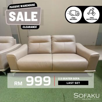 Sofaku-Warehouse-Sale-25-350x350 - Beddings Furniture Home & Garden & Tools Selangor Warehouse Sale & Clearance in Malaysia 