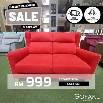 Sofaku-Warehouse-Sale-27-350x350 - Beddings Furniture Home & Garden & Tools Selangor Warehouse Sale & Clearance in Malaysia 