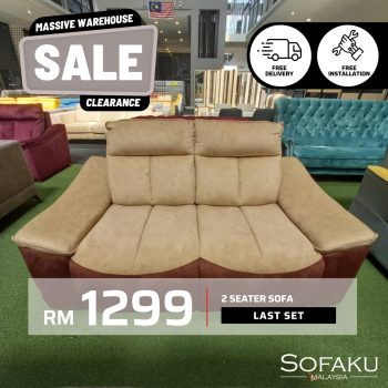 Sofaku-Warehouse-Sale-28-350x350 - Beddings Furniture Home & Garden & Tools Selangor Warehouse Sale & Clearance in Malaysia 