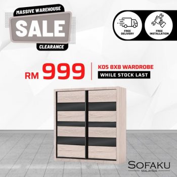 Sofaku-Warehouse-Sale-3-350x350 - Beddings Furniture Home & Garden & Tools Selangor Warehouse Sale & Clearance in Malaysia 