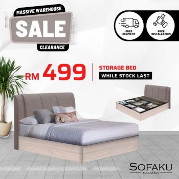 Sofaku-Warehouse-Sale-350x350 - Beddings Furniture Home & Garden & Tools Selangor Warehouse Sale & Clearance in Malaysia 