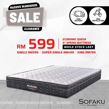 Sofaku-Warehouse-Sale-7-350x350 - Beddings Furniture Home & Garden & Tools Selangor Warehouse Sale & Clearance in Malaysia 