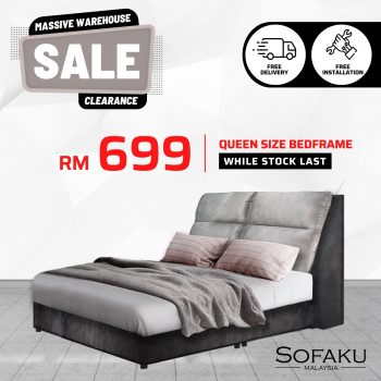 Sofaku-Warehouse-Sale-8-350x350 - Beddings Furniture Home & Garden & Tools Selangor Warehouse Sale & Clearance in Malaysia 