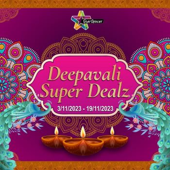 Star-Grocer-Deepavali-Super-Deals-350x350 - Johor Kedah Kelantan Kuala Lumpur Melaka Negeri Sembilan Pahang Penang Perak Perlis Promotions & Freebies Putrajaya Sabah Sarawak Selangor Supermarket & Hypermarket Terengganu 