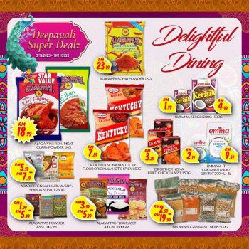 Star-Grocer-Deepavali-Super-Deals-4-350x350 - Johor Kedah Kelantan Kuala Lumpur Melaka Negeri Sembilan Pahang Penang Perak Perlis Promotions & Freebies Putrajaya Sabah Sarawak Selangor Supermarket & Hypermarket Terengganu 