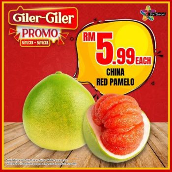 Star-Grocer-Giler-Giler-Promotion-6-350x350 - Johor Kedah Kelantan Kuala Lumpur Melaka Negeri Sembilan Pahang Penang Perak Perlis Promotions & Freebies Putrajaya Sabah Sarawak Selangor Supermarket & Hypermarket Terengganu