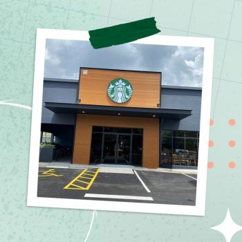 Starbucks-Drive-Thru-store-Opening-Buy-1-Free-1-Promotions-at-TD-Central-1-350x350 - Food , Restaurant & Pub Promotions & Freebies 