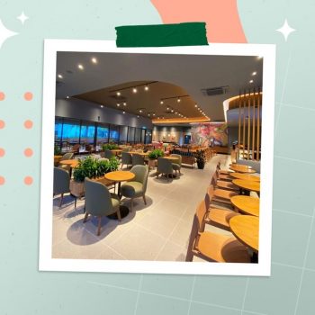 Starbucks-Drive-Thru-store-Opening-Buy-1-Free-1-Promotions-at-TD-Central-3-350x350 - Food , Restaurant & Pub Promotions & Freebies 