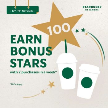 Starbucks-November-2023-Promotions-7-350x350 - Beverages Food , Restaurant & Pub Johor Kedah Kelantan Kuala Lumpur Melaka Negeri Sembilan Pahang Penang Perak Perlis Promotions & Freebies Putrajaya Sabah Sarawak Selangor Terengganu 