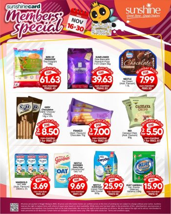 Sunshine-Card-Members-Promotion-350x437 - Penang Promotions & Freebies Supermarket & Hypermarket 