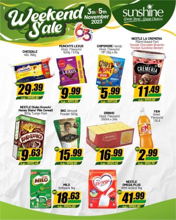 Sunshine-Weekend-Promotion-1-350x437 - Penang Promotions & Freebies Supermarket & Hypermarket 