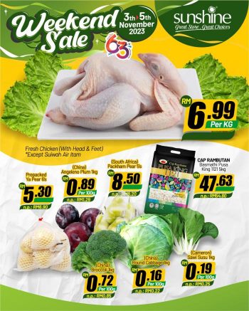 Sunshine-Weekend-Promotion-350x437 - Penang Promotions & Freebies Supermarket & Hypermarket 