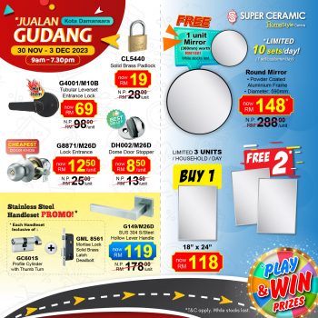 Super-Ceramic-Warehouse-Sale-10-350x350 - Building Materials Flooring Home & Garden & Tools Selangor Warehouse Sale & Clearance in Malaysia 