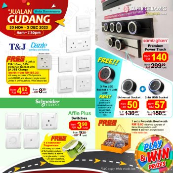 Super-Ceramic-Warehouse-Sale-14-350x350 - Building Materials Flooring Home & Garden & Tools Selangor Warehouse Sale & Clearance in Malaysia 