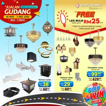 Super-Ceramic-Warehouse-Sale-15-350x350 - Building Materials Flooring Home & Garden & Tools Selangor Warehouse Sale & Clearance in Malaysia 