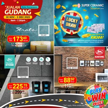 Super-Ceramic-Warehouse-Sale-19-350x350 - Building Materials Flooring Home & Garden & Tools Selangor Warehouse Sale & Clearance in Malaysia 
