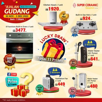 Super-Ceramic-Warehouse-Sale-2-350x350 - Building Materials Flooring Home & Garden & Tools Selangor Warehouse Sale & Clearance in Malaysia 