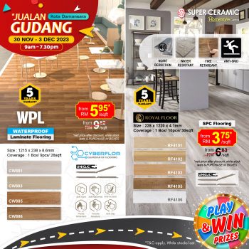 Super-Ceramic-Warehouse-Sale-21-350x350 - Building Materials Flooring Home & Garden & Tools Selangor Warehouse Sale & Clearance in Malaysia 