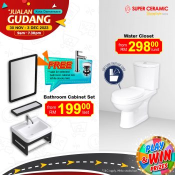 Super-Ceramic-Warehouse-Sale-7-350x350 - Building Materials Flooring Home & Garden & Tools Selangor Warehouse Sale & Clearance in Malaysia 