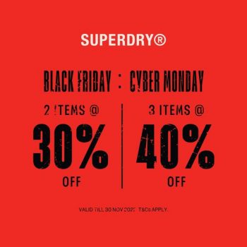 Superdry-Black-Friday-Special-350x350 - Apparels Fashion Accessories Fashion Lifestyle & Department Store Johor Kuala Lumpur Promotions & Freebies Sabah Selangor 