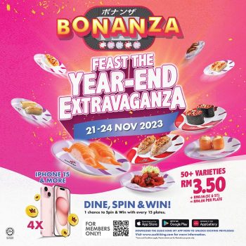 Sushi-King-Bonanza-November-2023-350x350 - Food , Restaurant & Pub Johor Kedah Kelantan Kuala Lumpur Melaka Negeri Sembilan Pahang Penang Perak Perlis Promotions & Freebies Putrajaya Sabah Sarawak Selangor Sushi Terengganu 