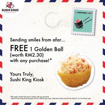 Sushi-King-Kiosk-Promotion-350x350 - Food , Restaurant & Pub Kuala Lumpur Promotions & Freebies Sales Happening Now In Malaysia Selangor Sushi 