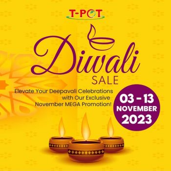 T-Pot-Diwali-Sale-1-350x350 - Electronics & Computers Home Appliances Kitchen Appliances Malaysia Sales Selangor 