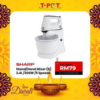T-Pot-Diwali-Sale-12-350x350 - Electronics & Computers Home Appliances Kitchen Appliances Malaysia Sales Selangor 