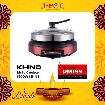 T-Pot-Diwali-Sale-14-350x350 - Electronics & Computers Home Appliances Kitchen Appliances Malaysia Sales Selangor 