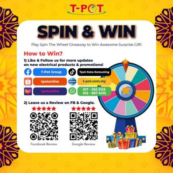 T-Pot-Diwali-Sale-2-350x350 - Electronics & Computers Home Appliances Kitchen Appliances Malaysia Sales Selangor 