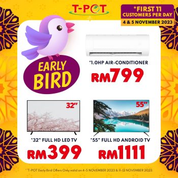 T-Pot-Diwali-Sale-6-350x350 - Electronics & Computers Home Appliances Kitchen Appliances Malaysia Sales Selangor 