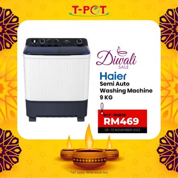 T-Pot-Diwali-Sale-Extended-29-350x350 - Electronics & Computers Home Appliances Johor Kedah Kelantan Kitchen Appliances Kuala Lumpur Malaysia Sales Melaka Negeri Sembilan Pahang Penang Perak Perlis Putrajaya Sabah Sarawak Selangor Terengganu 