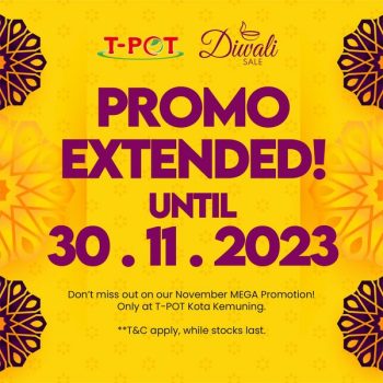 T-Pot-Diwali-Sale-Extended-350x350 - Electronics & Computers Home Appliances Johor Kedah Kelantan Kitchen Appliances Kuala Lumpur Malaysia Sales Melaka Negeri Sembilan Pahang Penang Perak Perlis Putrajaya Sabah Sarawak Selangor Terengganu 