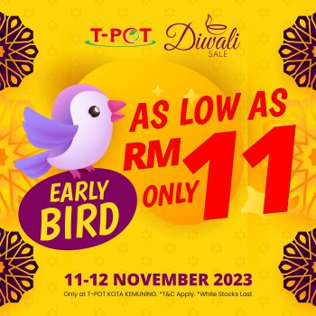 T-Pot-Early-Bird-Promo-14-350x350 - Electronics & Computers Home Appliances Promotions & Freebies Selangor