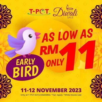 T-Pot-Early-Bird-Promo-350x350 - Electronics & Computers Home Appliances Promotions & Freebies Selangor 